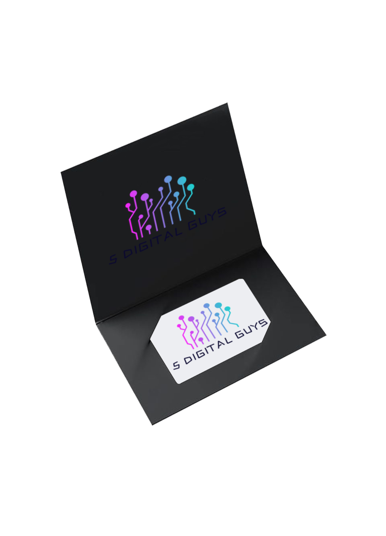 DIGITAL BUSINESS PROMO CARD