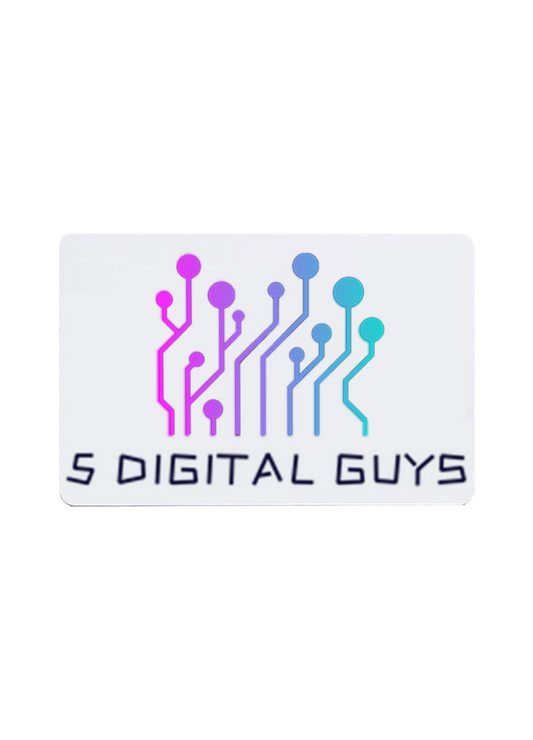 DIGITAL BUSINESS PROMO CARD